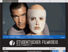 Tablet Screenshot of filmkreis.de